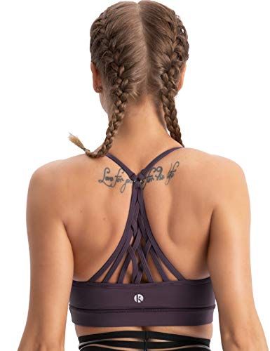 fancy back sports bras