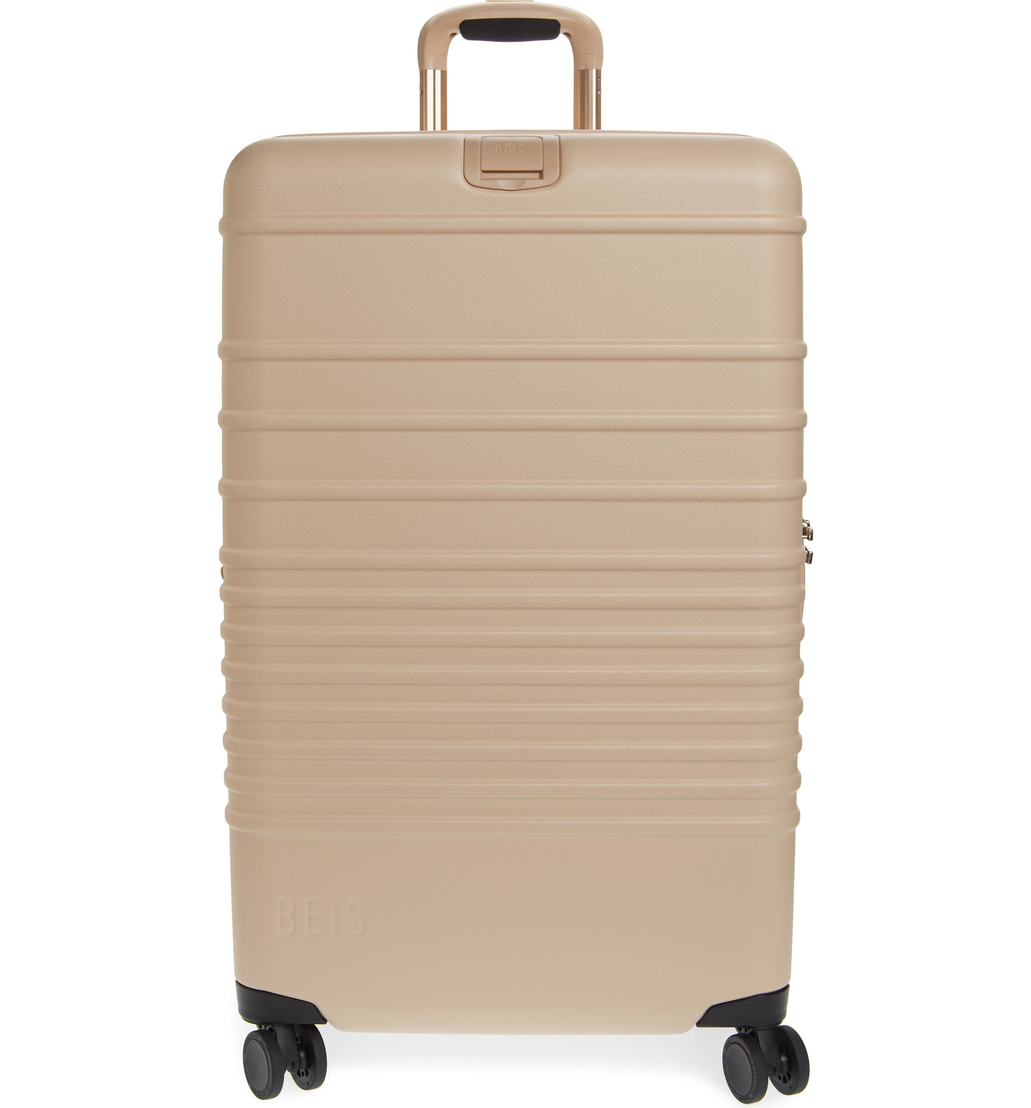 trendy suitcase