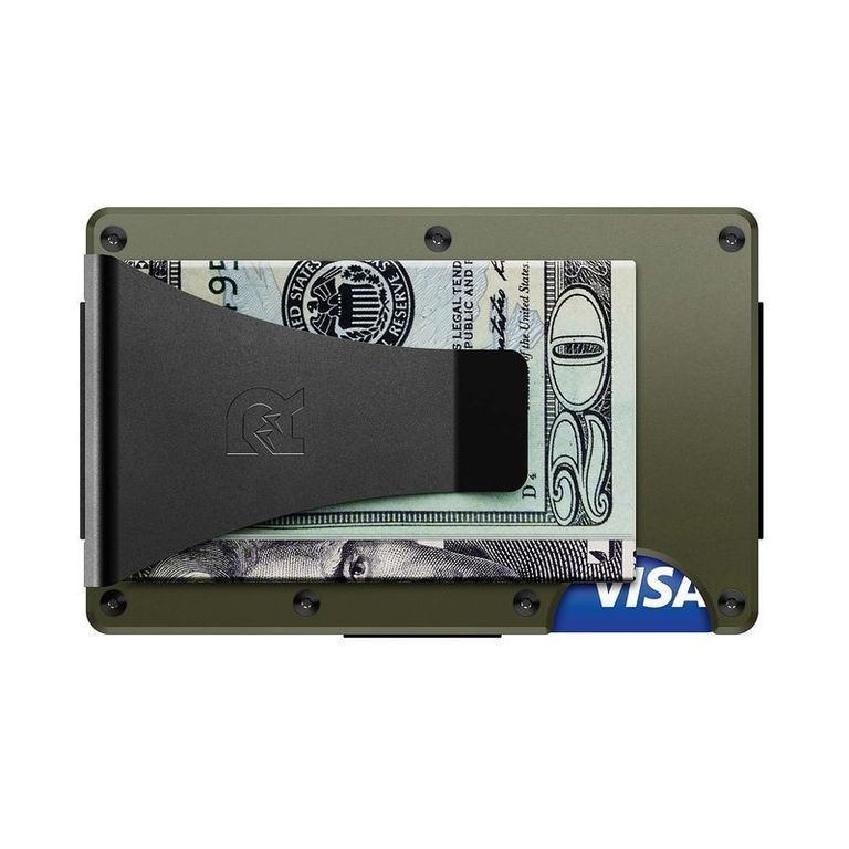 The Ridge Wallet RFID Blocking Wallet with Money Clip
