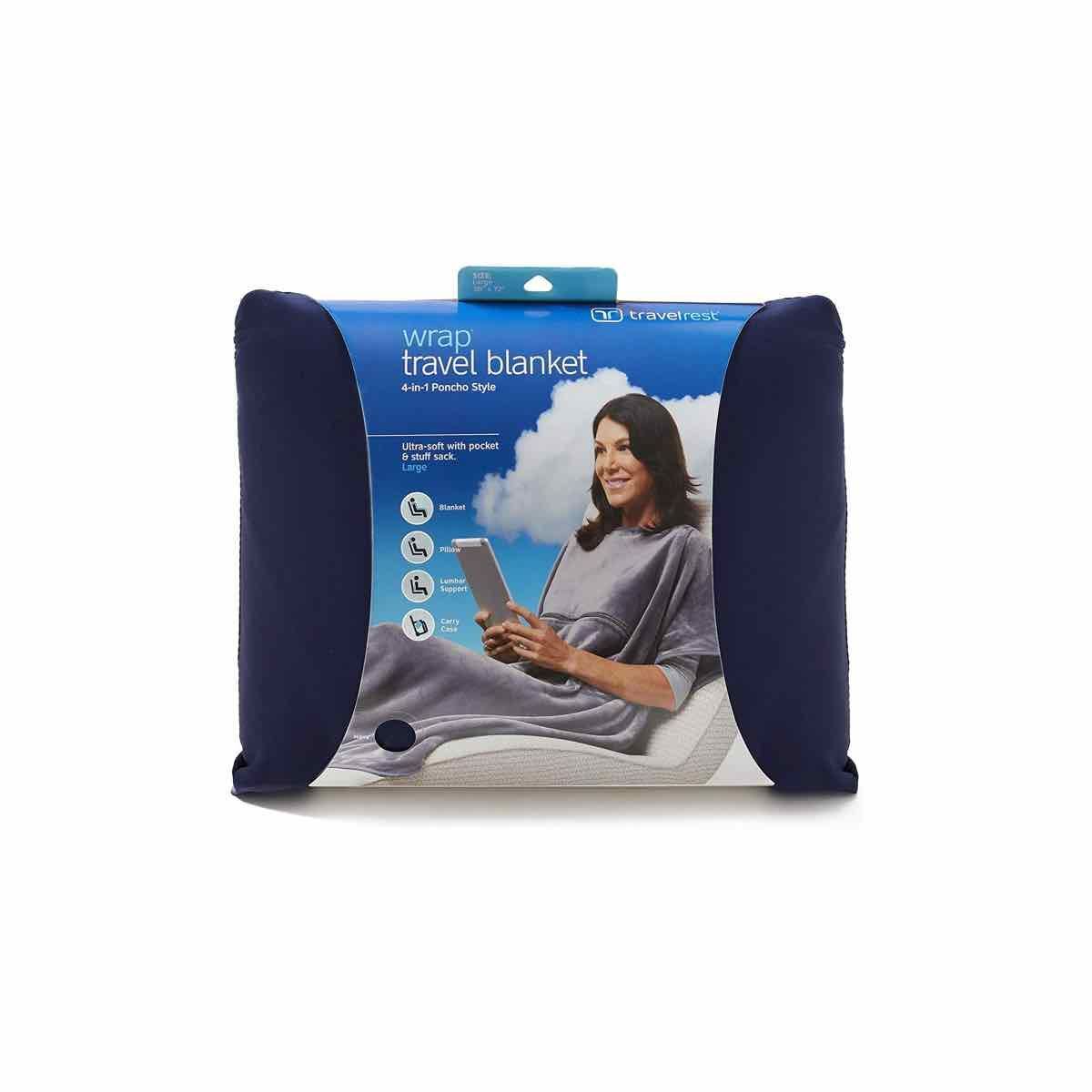 13 Best Travel Blankets For Airplanes 2020