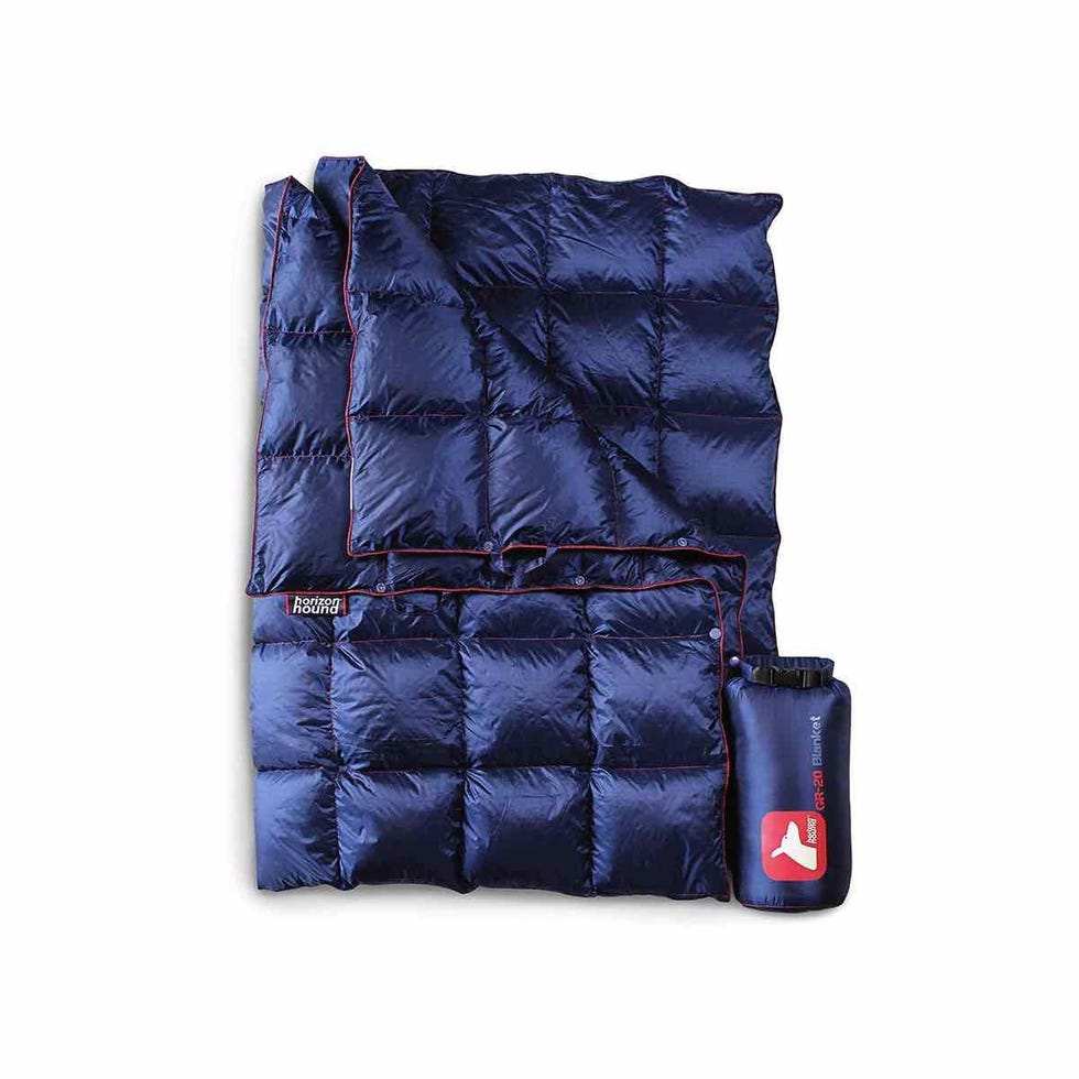 Down Camping Blanket