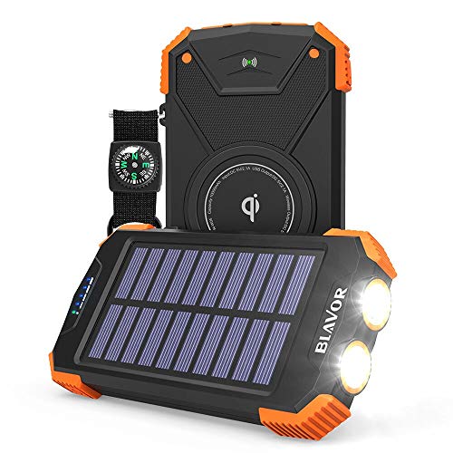 Solar-Powered Phone Charger