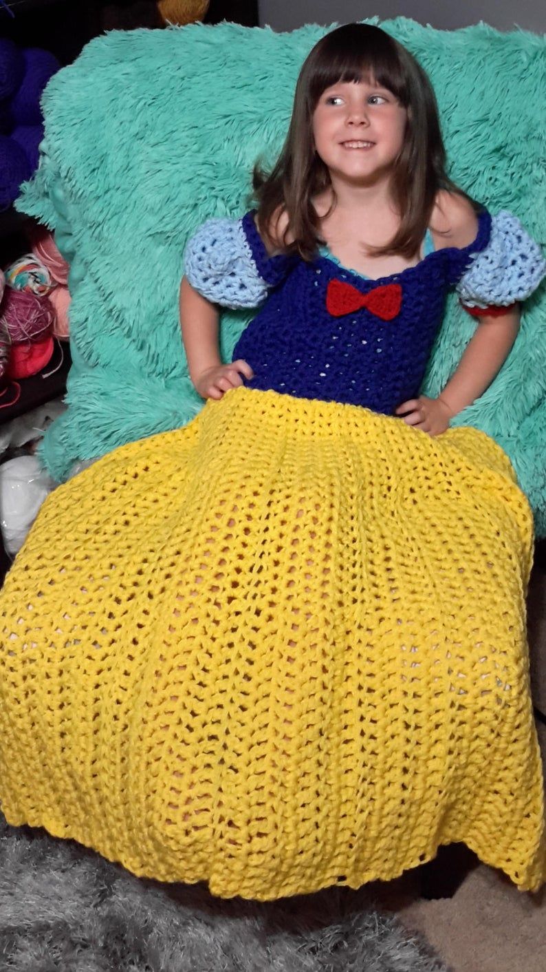 crochet princess dress pattern