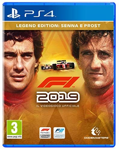 Il gioco della Formula 1 per PS4 in versione Legend Edition