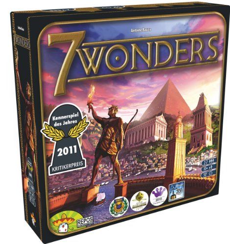 Asmodee 8040, 7 Wonders, edizione italiana