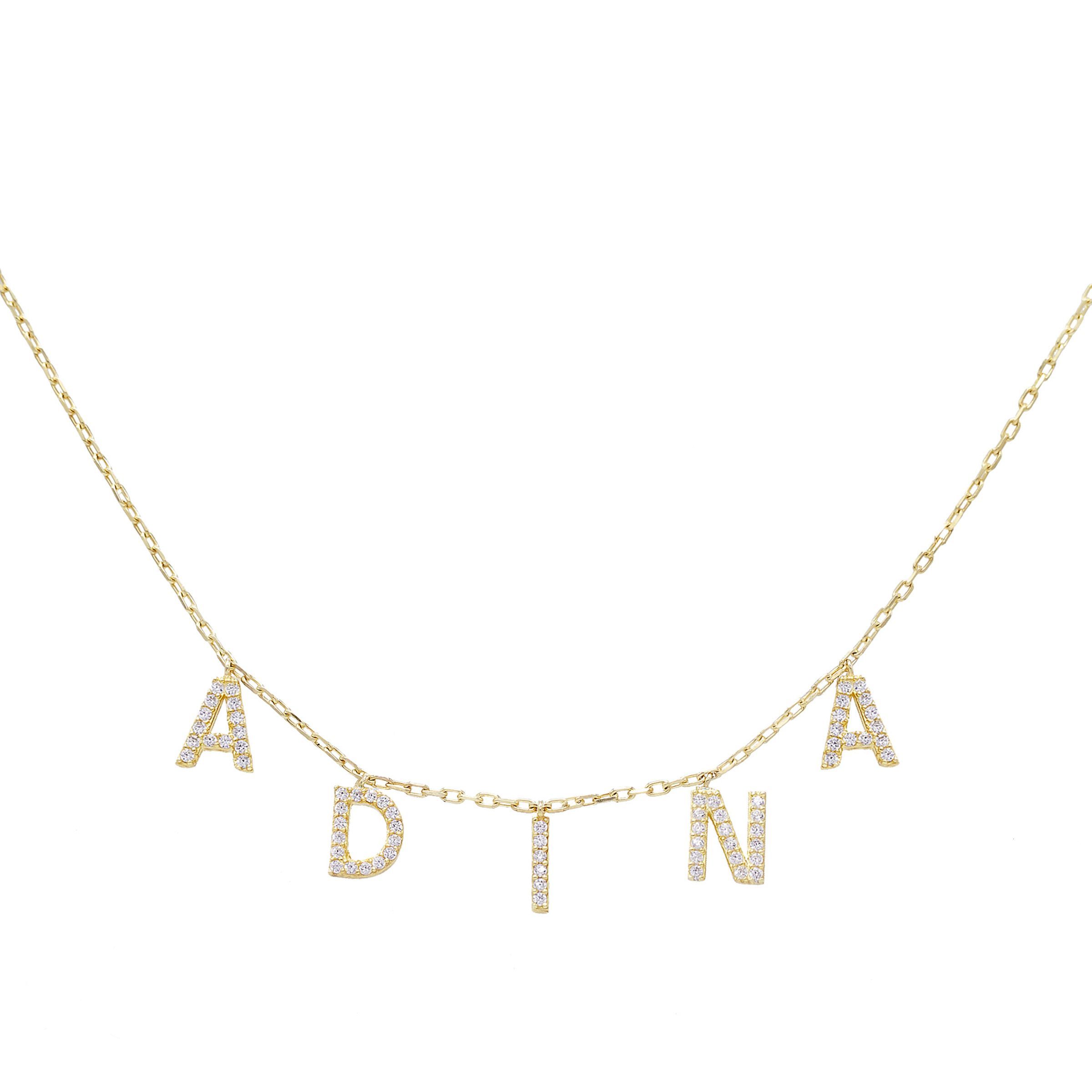 Cly Jewelry Personalized Last Name - Hurst Jewelry Cly Jewelry Personalized Last Name - Hurst Jewelry