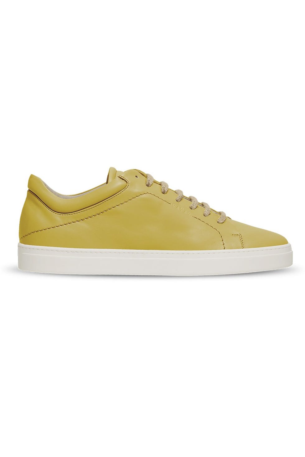 Neven Low Sneaker in Paprika Yellow