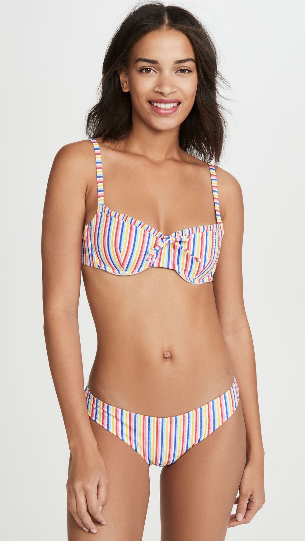 Product  L*Space Spring 2020 Ribbed Millie Bikini Top