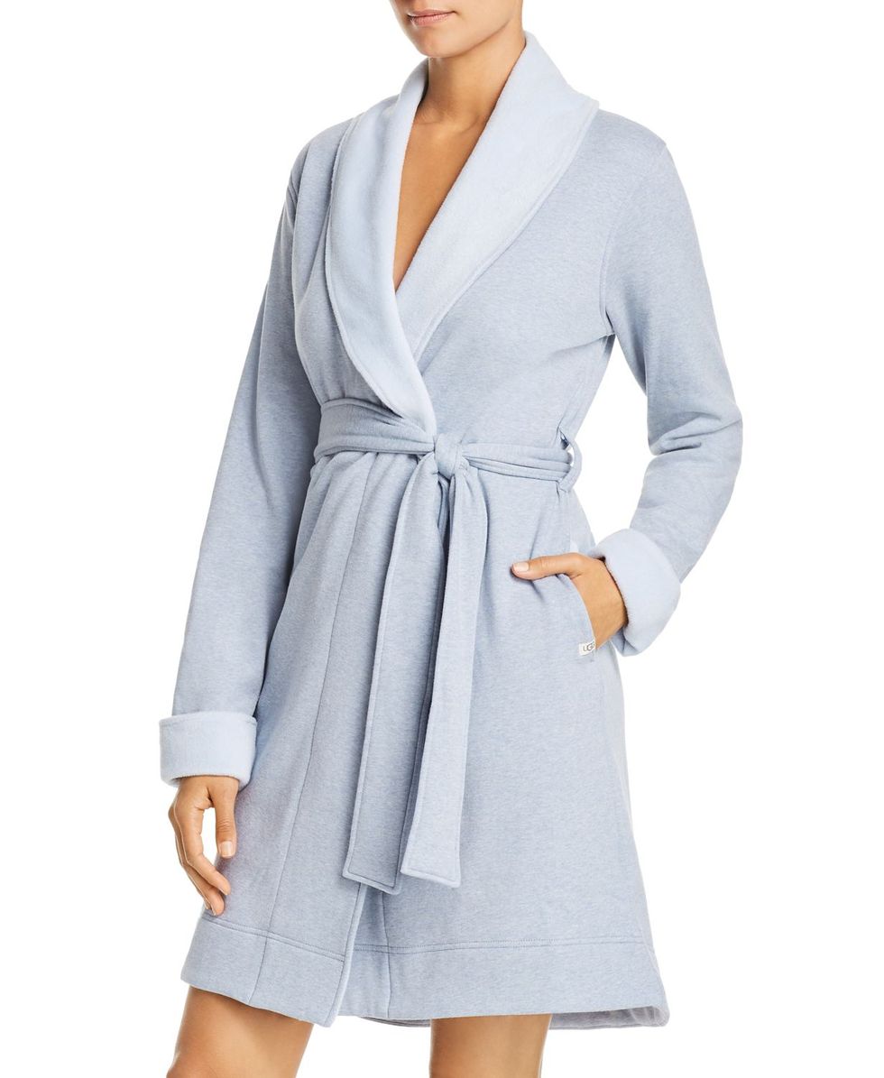 Blanche II Double-Knit Fleece Robe