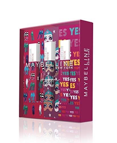 Cofre de 3 Pintalabios Superstay Matte Ink