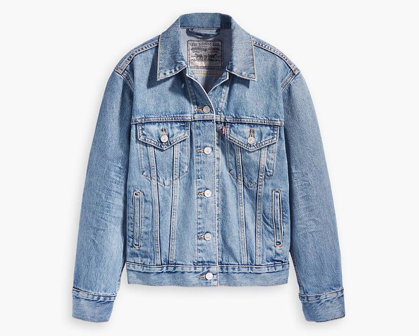 Levis Trucker Jacket with Jacquard by Google