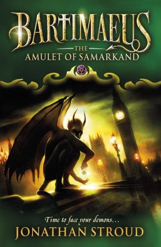 The Amulet Of Samarkand (The Bartimaeus Sequence)