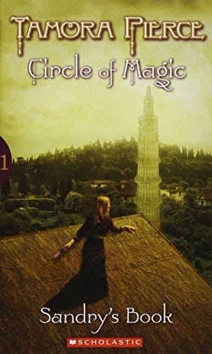 Circle of Magic - Sandry's Book
