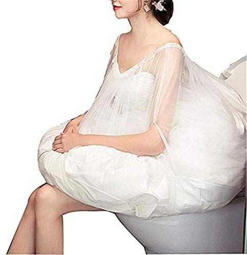 Wedding dress slip outlet to pee