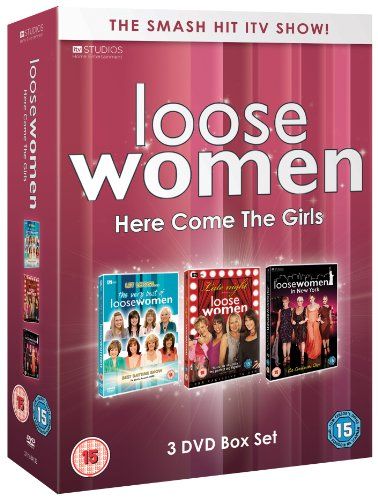 Loose Women Box Set - Here Come the Girls [DVD]