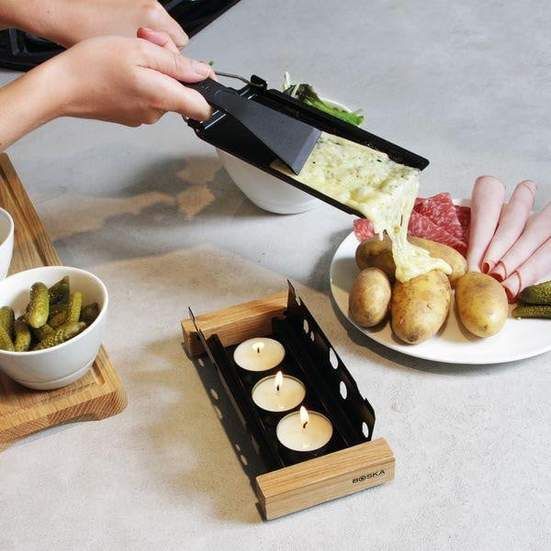 Boska Holland Partyclette To-Go Mini Raclette Set
