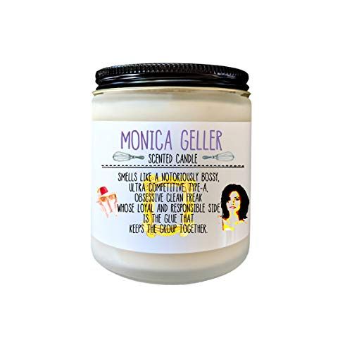 Monica Geller candle