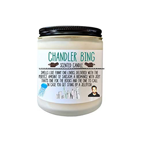 Chandler Bing candle