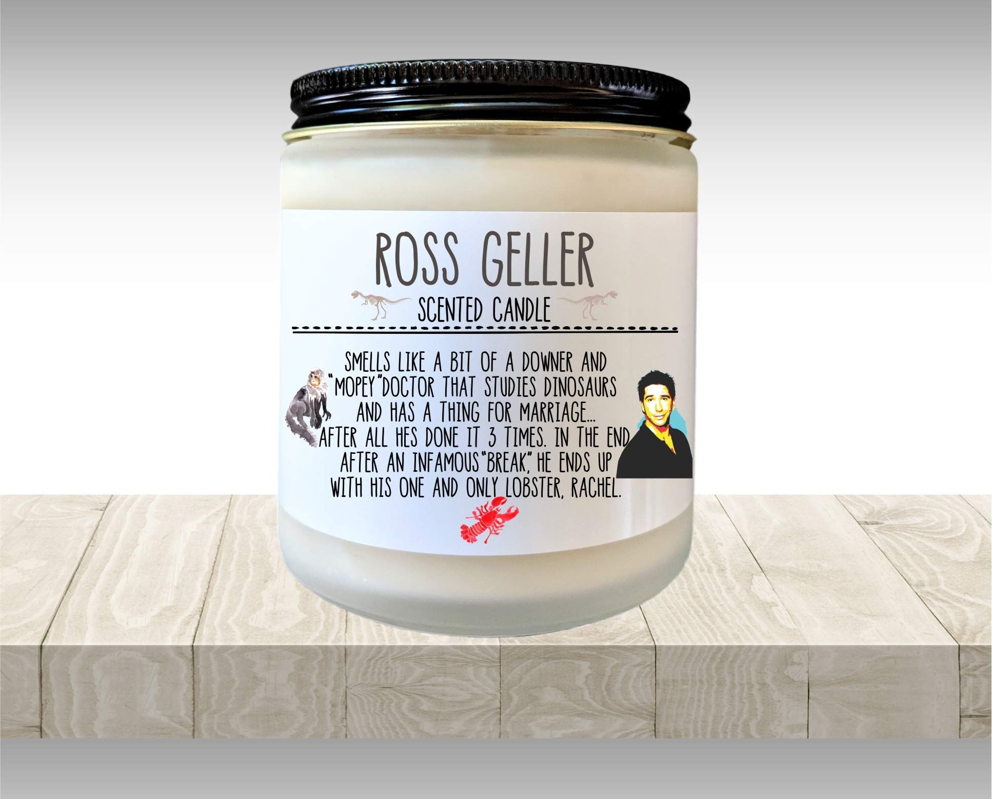 Ross Geller candle