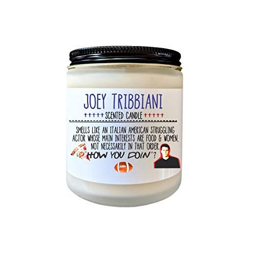 Joey Tribbiani candle