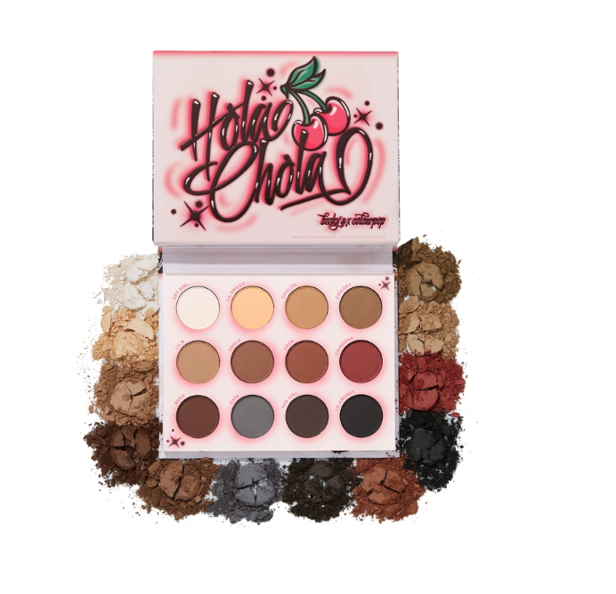 Becky G Releases Her ColourPop Cosmetics "Hola Chola" Collection