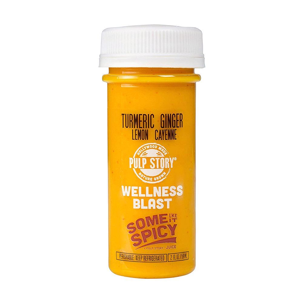 Pulp Story Some Like It Spicy Turmeric Ginger Wellness Blast (6-Pack)