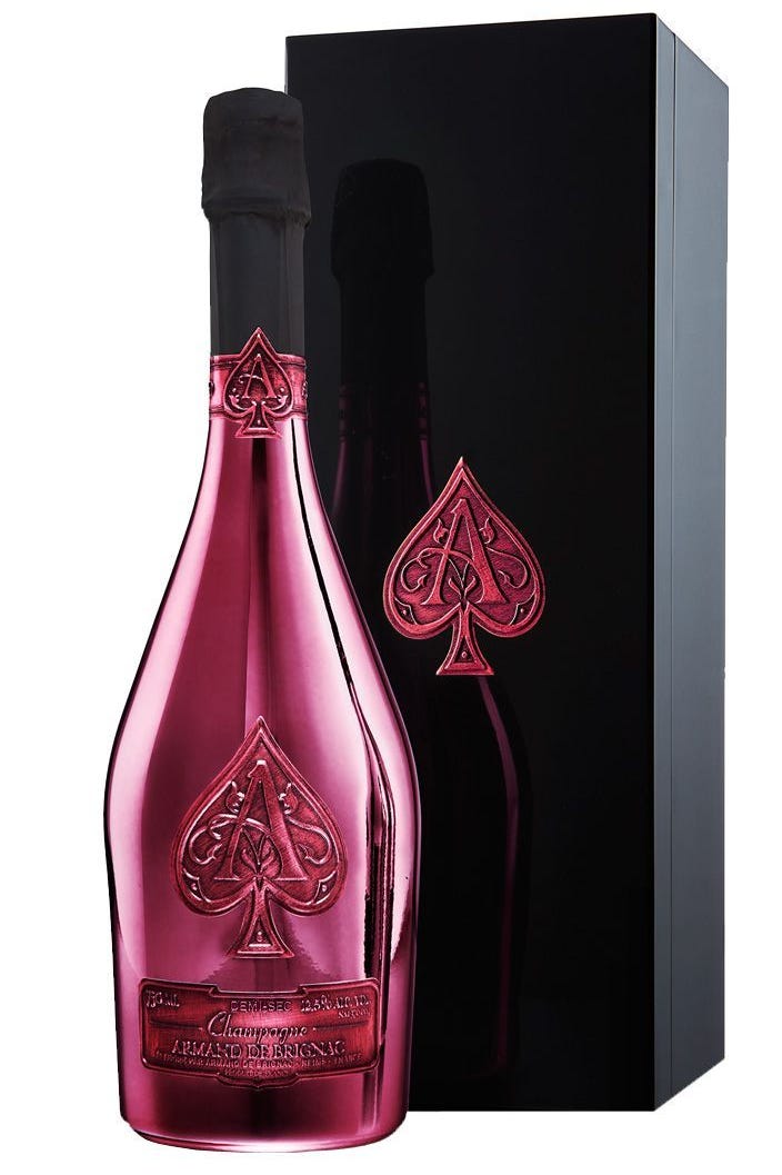 Armand de Brignac Demi Sec