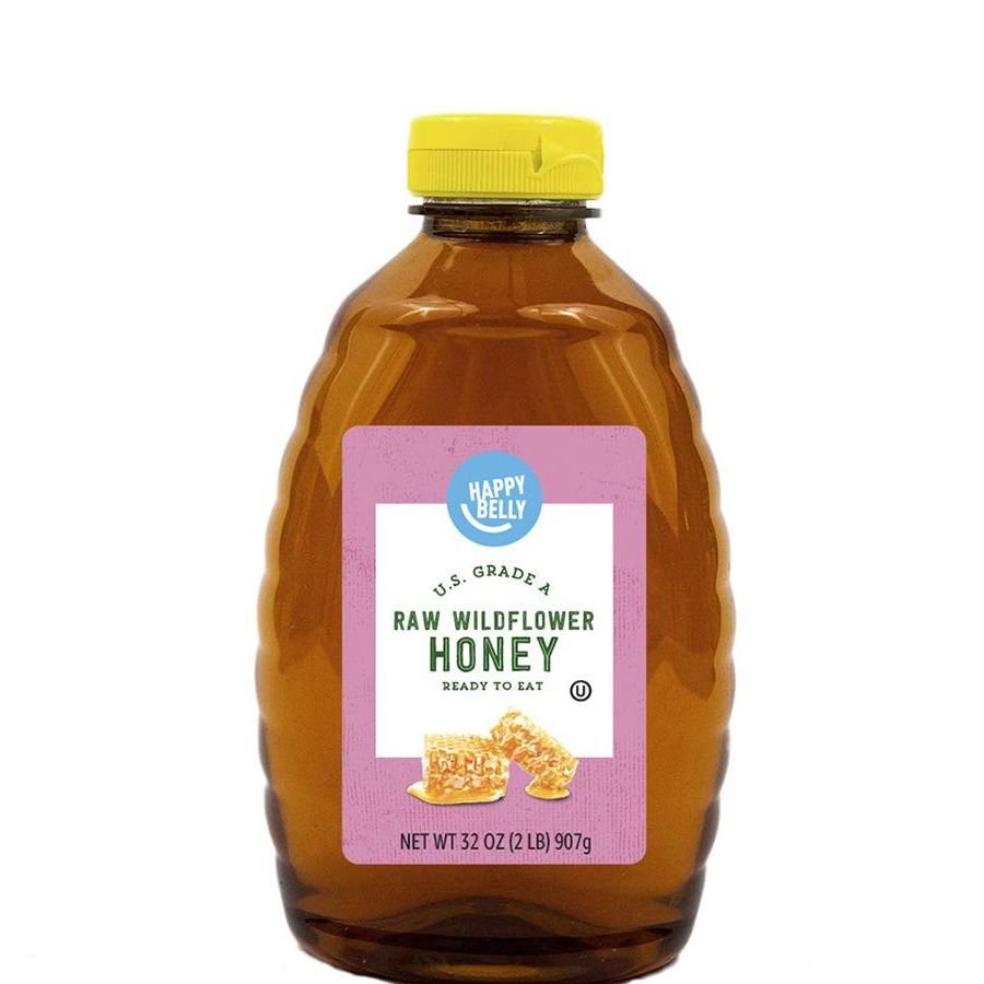  Happy Belly Clover Honey, 12 Ounce