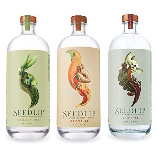 Seedlip Distilled Non-Alcoholic Spirits Sampler