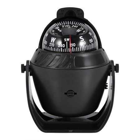 Dilwe High Precision LED Light Pivoting Compass