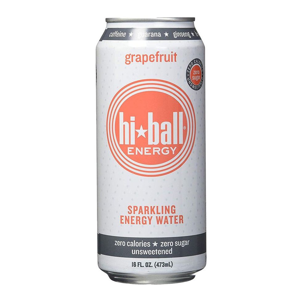 Hiball Energy Grapefruit Sparkling Water (12-Pack)