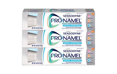 Sensodyne Pronamel Gentle Whitening Toothpaste (Pack of 3)
