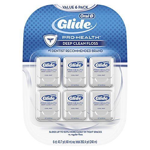 Glide Oral-B Pro-Health Deep Clean Floss, Mint