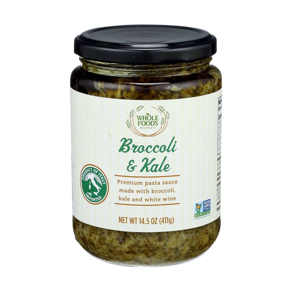 Broccoli & Kale Pasta Sauce