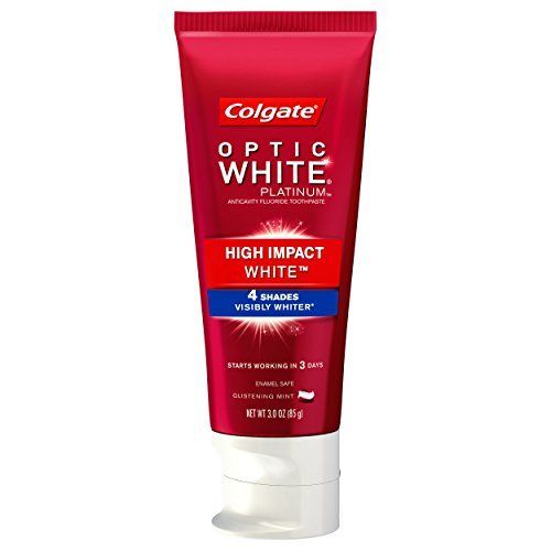 Optic White High Impact White Whitening Toothpaste