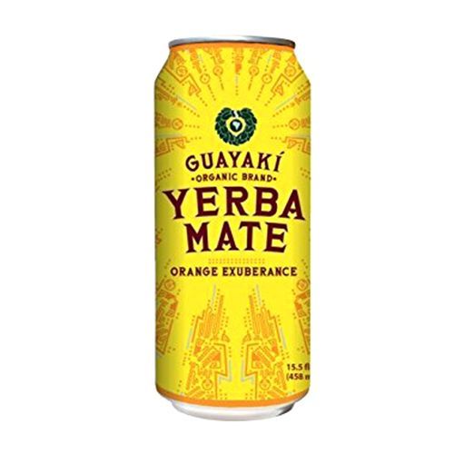 Organic Orange Exuberance Yerba Maté (12-Pack)