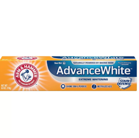 Arm & Hammer Advance White Extreme Whitening with Stain Defense