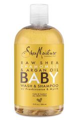 Chamomile and argan oil baby wash and shampoo