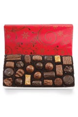 Assorted chocolate boxes