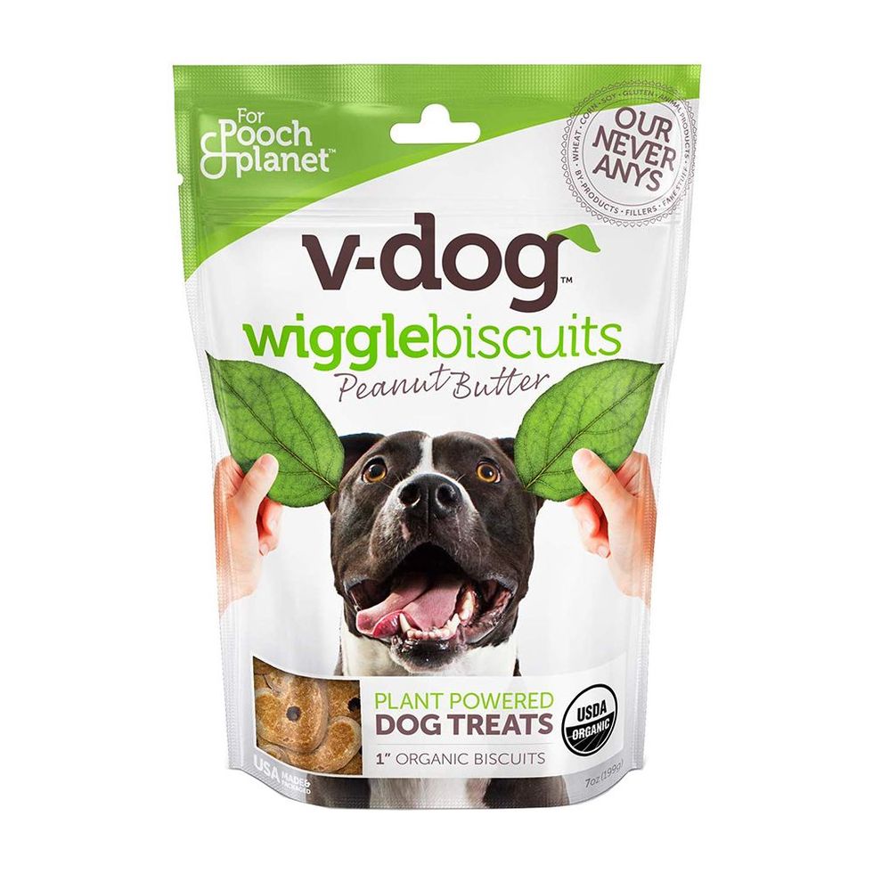 V-dog Wiggle Biscuit Organic Dog Treats
