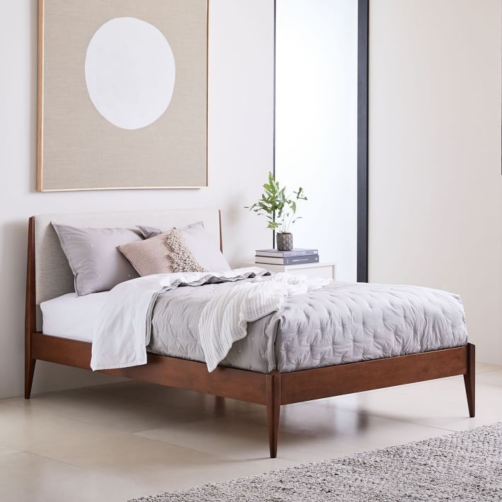 Modern Show Wood Bed