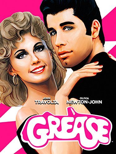 Sandy and Danny/Newton John and Travolta Iconz Grease Drinks Coaster 