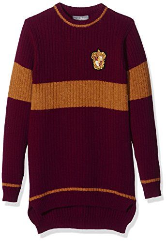 Harry Potter - Maglione della squadra di Quidditch di Grifondoro - Licenza originale