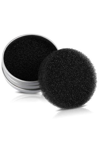 Makeup Brush Cleaner 2-in-1 Color Removal Sponge