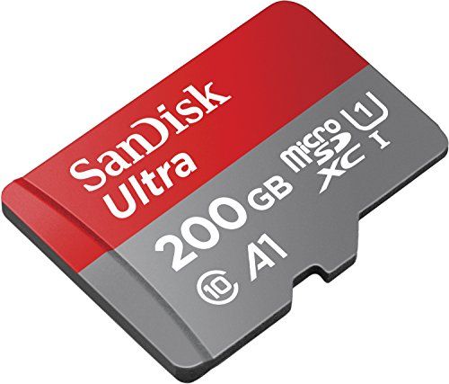 200GB Ultra MicroSDXC Memory Card 