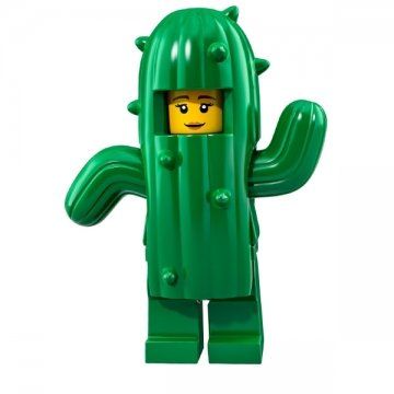 Lego 71021 Minifigures Serie 18 - Donna Cactus - Brixplanet