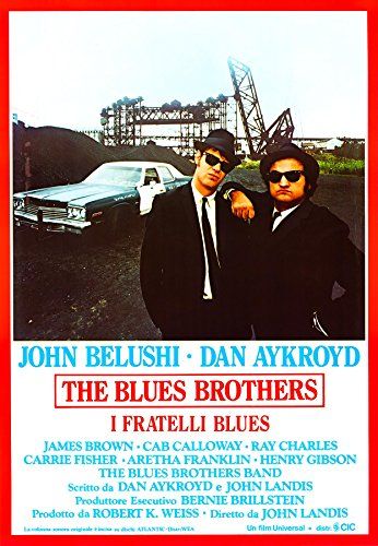 Poster The blues brother 1980