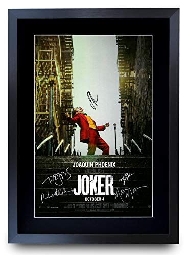 Poster Joker con Joaquin Phoenix 