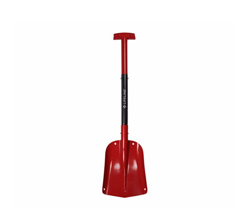 3 Piece Collapsible Design Perfect Snow Shovel f Aluminum Sport Utility Shovel