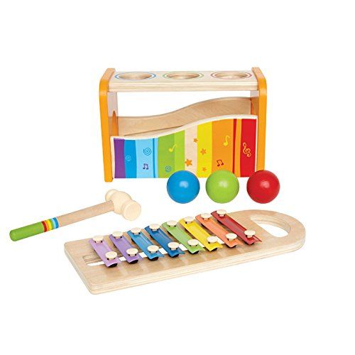 Pound & Tap Bench with Xylophone